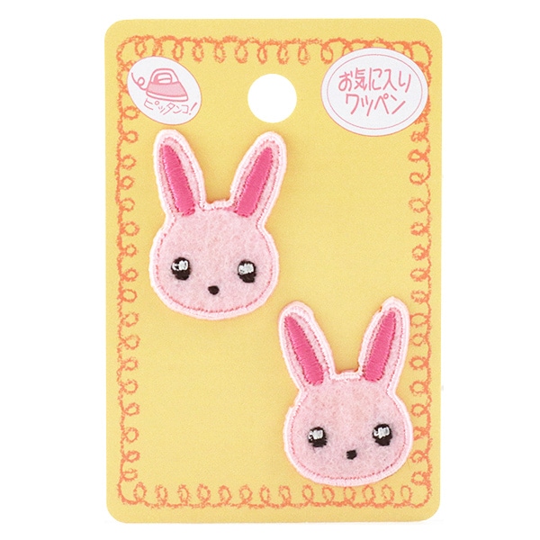 ワッペン 『MOW581 ミニワッペン ネコ』 KIYOHARA 清原 ソーイング