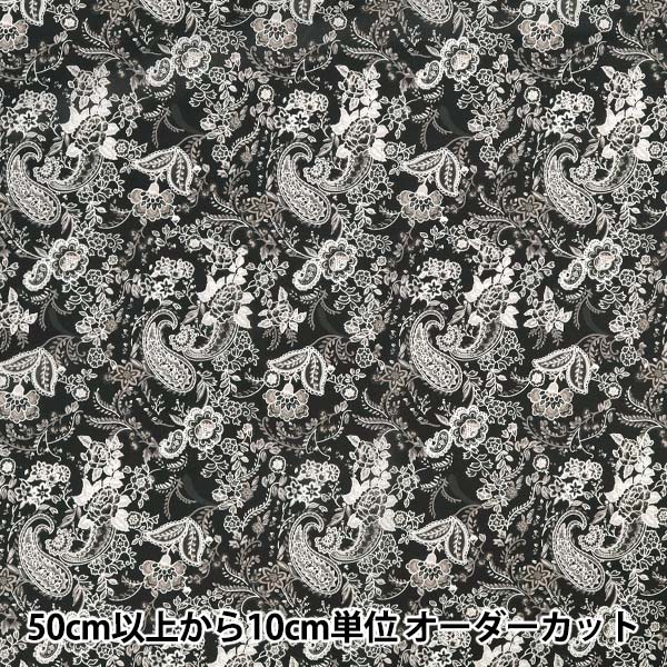 現品限り】【数量5から】 生地 『ローラ アシュレイ プリント Aviary