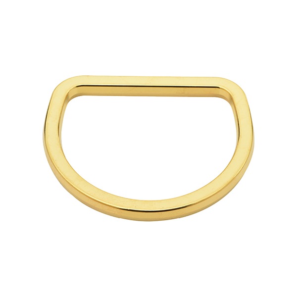 手芸パーツ 『Dカン 内径4cm ゴールド KP9361N』 服飾,ボタン