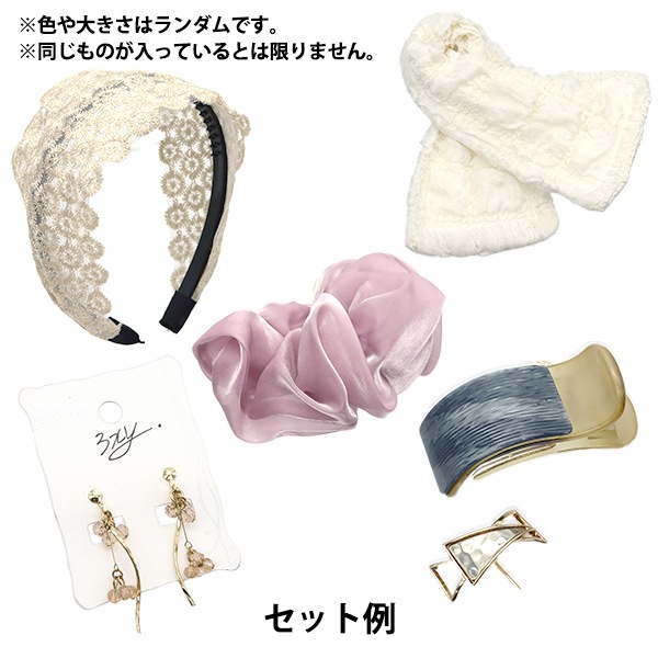 2025年 お楽しみ袋 『アクセサリー ハッピーパック 980円+税』 福袋