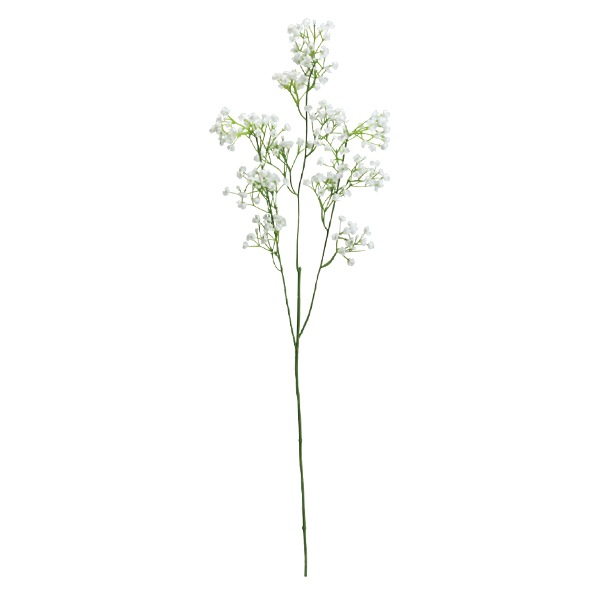 造花 シルクフラワー 『かすみ草 ホワイト F3976-001』 フラワー