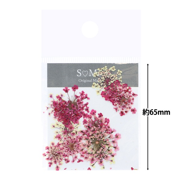 レジン材料 『レースフラワーカラーセレクト ピンク』 SMint