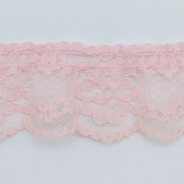 ふわふわピンクフリルレース ふわふわピンクフリルレース 【公式通販】