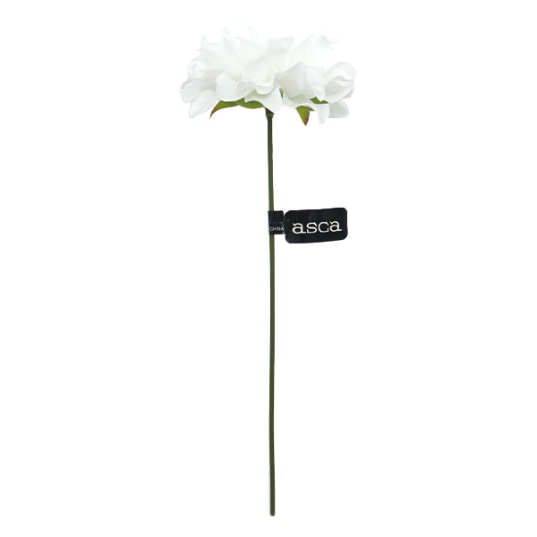造花 シルクフラワー 『ダリアピック ホワイト A-73340-001』 asca