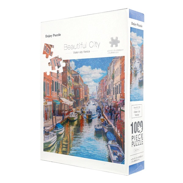 玩具 『パズル Beautiful City Water city Venice 1000ピース 500