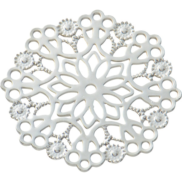 手芸金具 『チャーム 鍵 #10501 ゴールド』 ビーズ,ビーズ金具