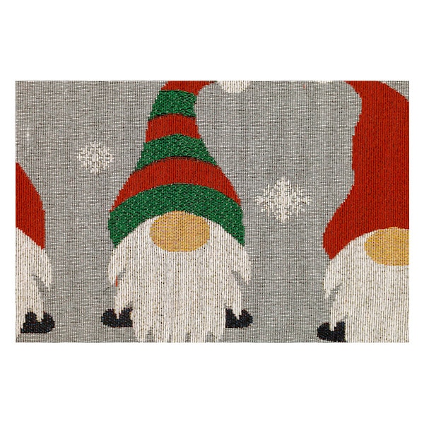 クリスマス雑貨 『ランチョンマット 2枚入り サンタ CMG25-OT2B』 生活