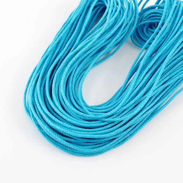 組ひも 『ロマンスコード極細 0.8mm ターコイズ』 MARCHENART