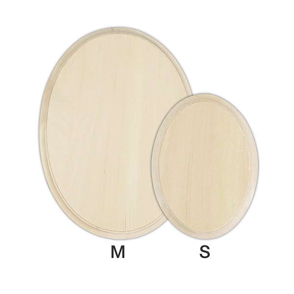 トールペイント土台 『オーバルプラーク M GB1500-2702』 ATHENA