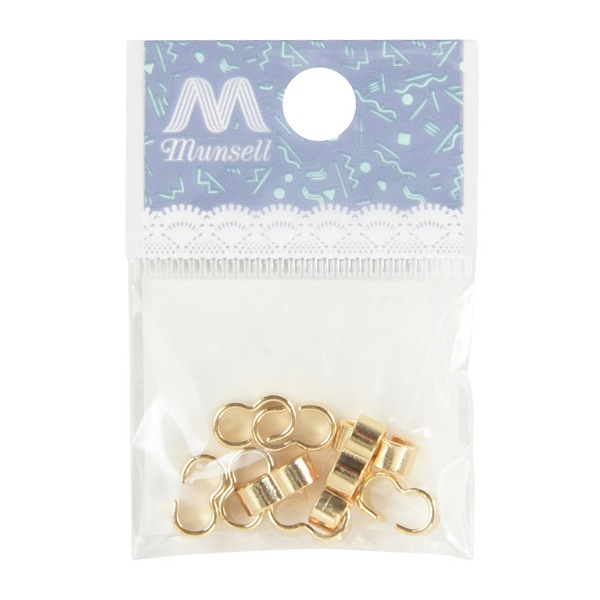 手芸金具 つなぎカン 3の字 大 ゴールド 10個入り ビーズ ビーズ金具 カン類 ホビー材料の通販 ユザワヤ公式ネットショップ