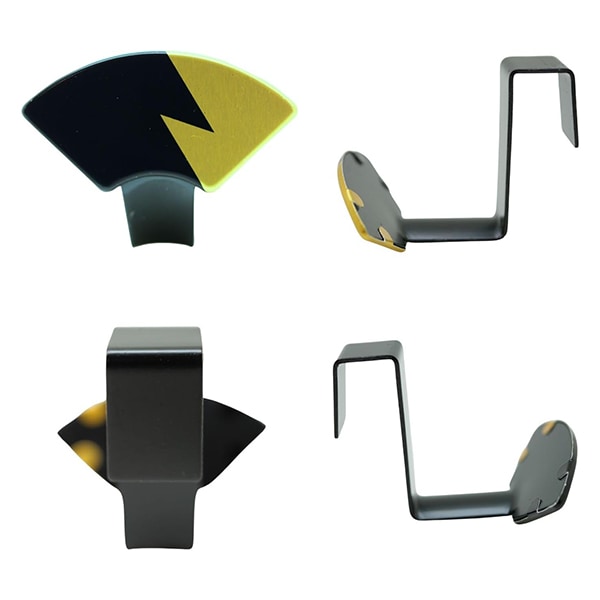 額縁用金具 『扇面額受長押 25mm F-0251』 福井金属工芸 画材・文具,額