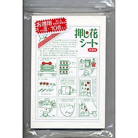 おしばな OSHIBANA バーベナブルー (10枚入) | 葉・花加工品 | お菓子