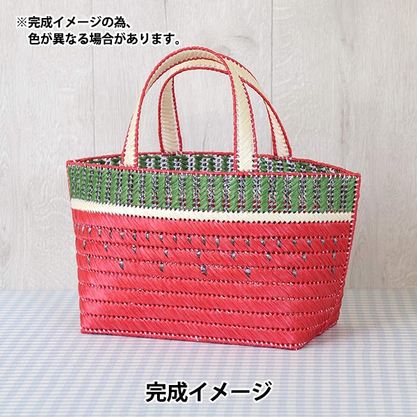 ネット編みキット 『スイカのトートバッグ H367-307』 Hamanaka