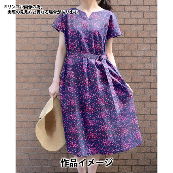 リバティ×purple＊5点set 数量5から】 生地 『LIBERTY リバティプリント タナローン スターリー