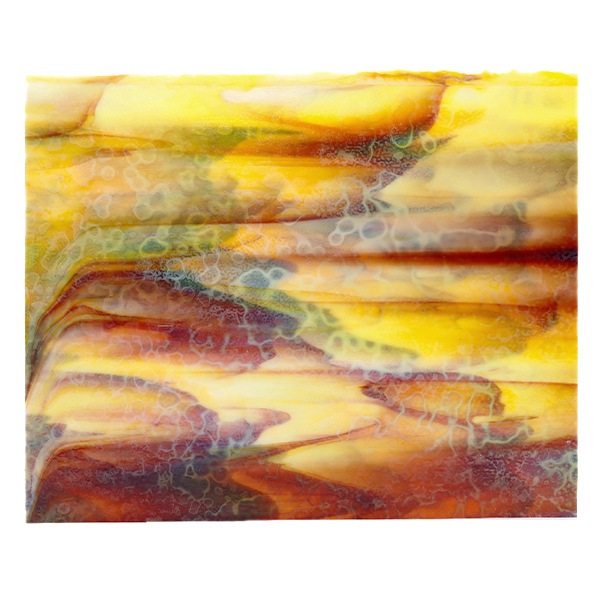 ステンドグラス 『ウロボロス URO00-21』 工芸,ステンドグラス