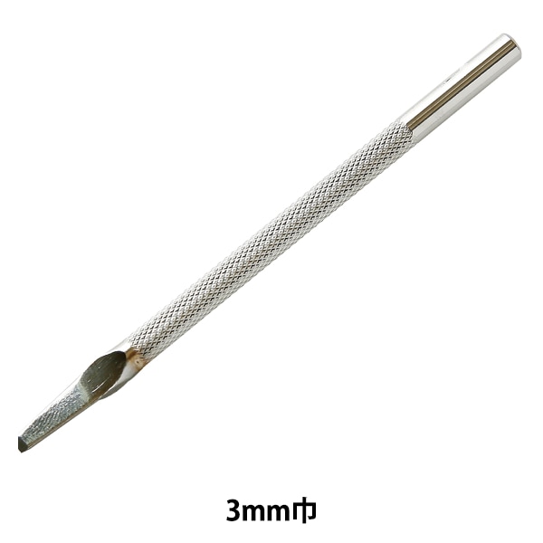手芸工具 『1本目打 3mm巾』 LEATHER CRAFT クラフト社 工芸,皮革,道具