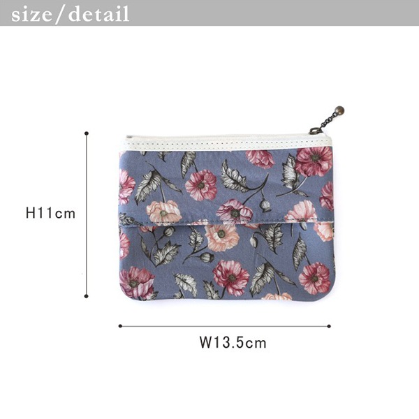 小物入れ 『リバティ・ファブリックス ティッシュポーチ タイガー