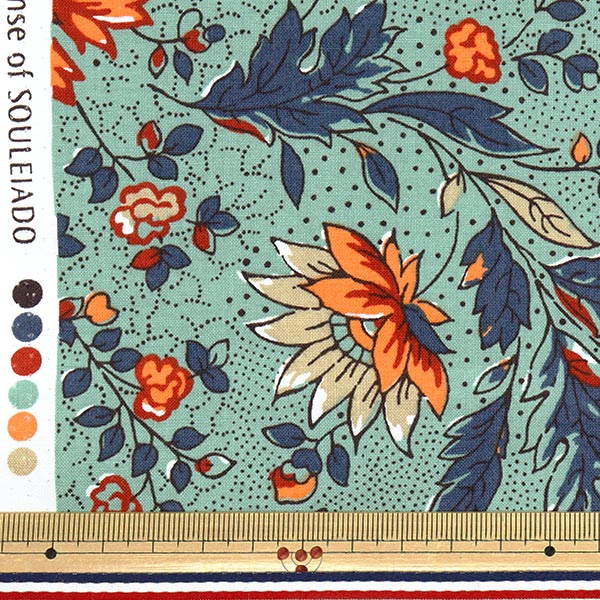 数量5から】 生地 『SOULEIADO ソレイアード ヴィンテージフィール