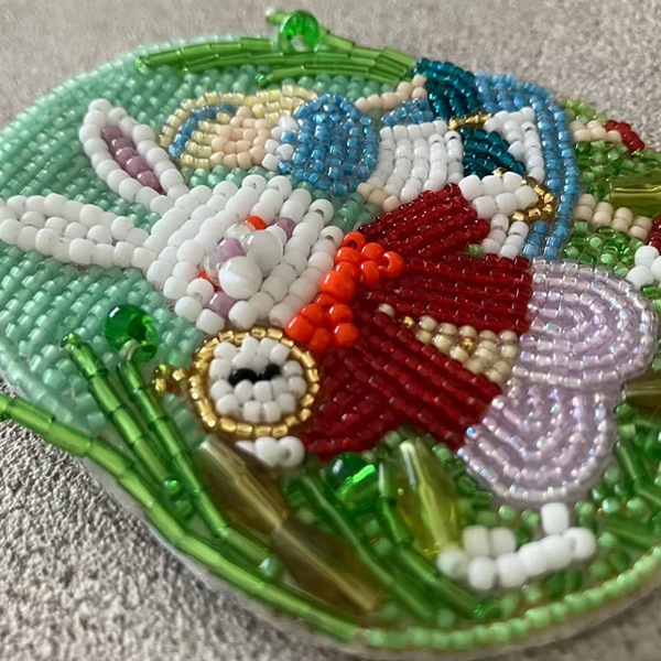ビーズセール】 ビーズキット 『beads de OHANASHI 不思議の国のアリス
