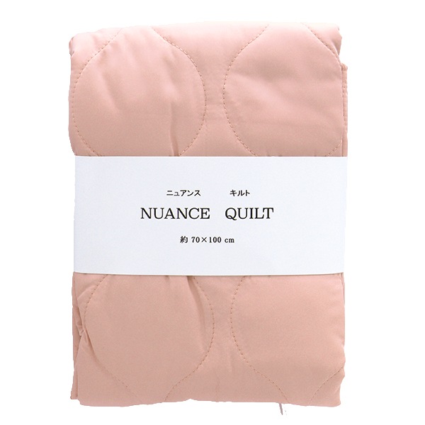 生地 『ニュアンスキルト カットクロス 瓢箪 ソフトピンク 約70cm