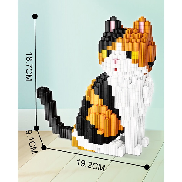 玩具 『ブロック ミケネコ Ake-C2』 生活雑貨,玩具| ホビー材料の通販