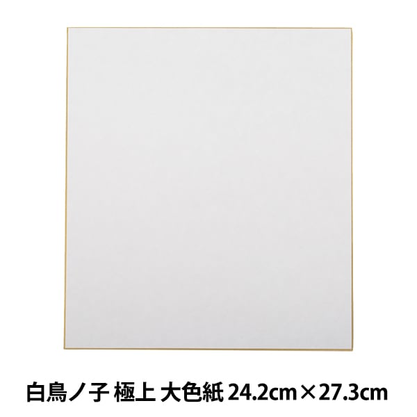 色紙　銀色確認用❗️ ナ-765 プリンタ対応厚漉和紙 和み紙 A4 金銀奉書 しろ 25枚