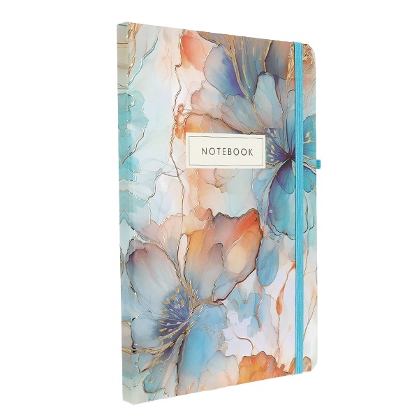 文具 『NOTEBOOK A5 ブルー Aka-20019』 画材・文具,ノート類| ホビー