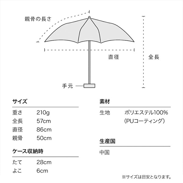 雨具 『折りたたみ傘 遮光 グリッターフラワースカラップ mini
