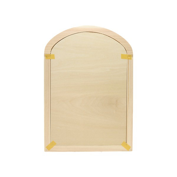 mayumiyamazaki777☆管973☆イタリア製☆ゴールドフレーム トールペイント材料 『イタリアンフレームA トールアーチ中 SK