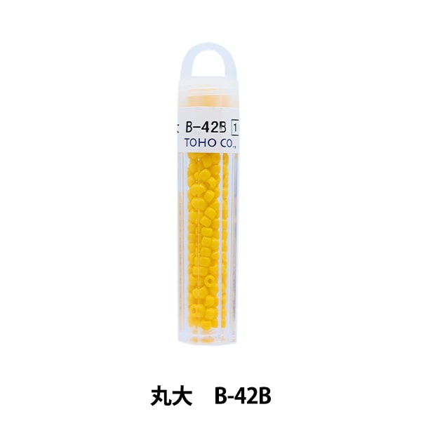 グラスビーズ 『クィーンビーズ 丸大 B-45』 TOHO BEADS トーホー