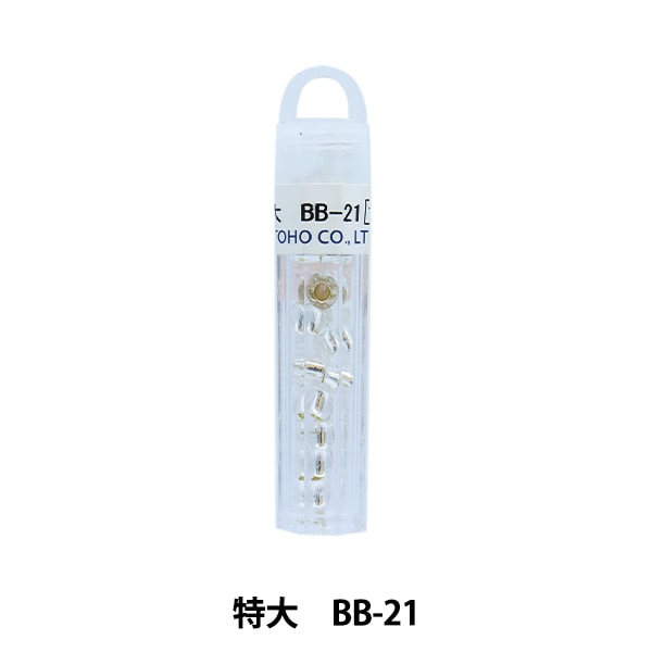 グラスビーズ 『クィーンビーズ 特大 BB-22』 TOHO BEADS トーホー