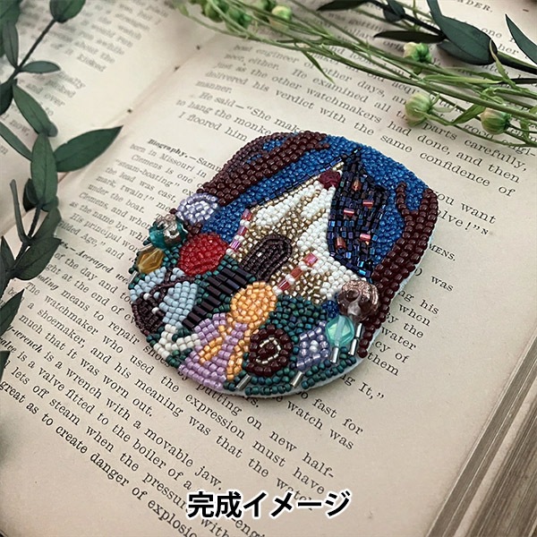 �ӡ������å� ��beads de OHANASHI �إ󥼥�ȥ��졽�ƥ� DW-9�� TOHO BEADS �ȡ��ۡ��ӡ���