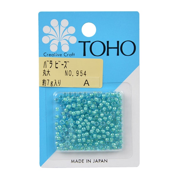 ビーズ 『バラビーズ 丸大 No.954』 TOHO BEADS トーホービーズ ビーズ