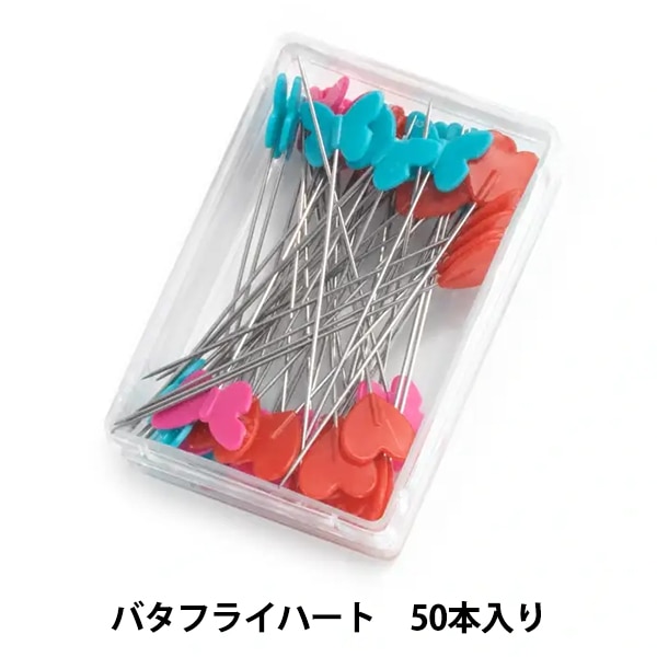 手縫い針 『まち針 アップリケ 60本入り THN-092』 Tulip