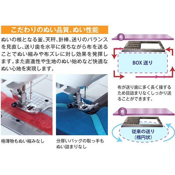 家庭用ミシン本体 『グレース100B HZL-G100B』 JUKI ジューキ