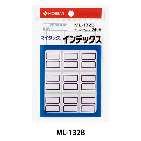(まとめ) ニチバン マイタックラベル 一般無地 75×105mm ML-14 1パック(15片：1片×15シート) 〔×30セット〕 まとめ) ニチバン マイタックラベル 一般無地 75×105mm ML-14 1パック