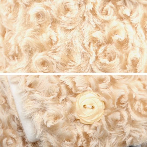 防寒具 『バラボア3wayひざ掛け シャンパンゴールド 490-8952』 生活