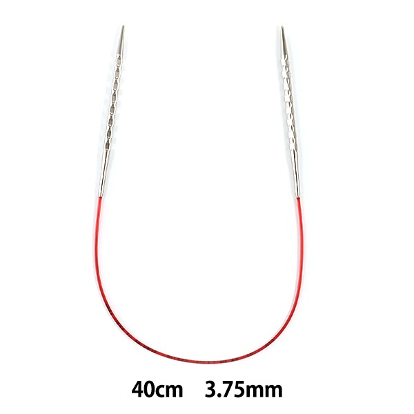 �Ԥ߿� ��addiNovel (���ǥ��Ρ��٥�) �ؿ� 40cm �˥�����3.75mm�� addi ���ǥ�