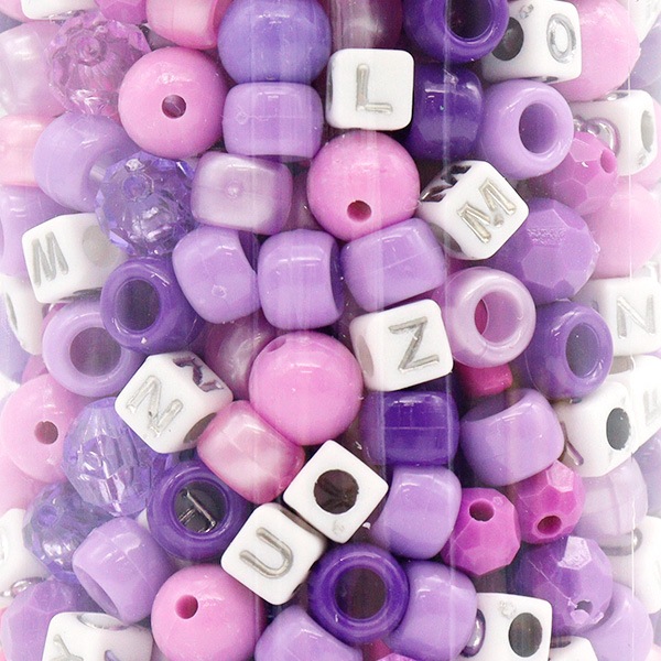 パックビーズ 『アイドルジュエリージャー ポップ BE-B-04』 ビーズ