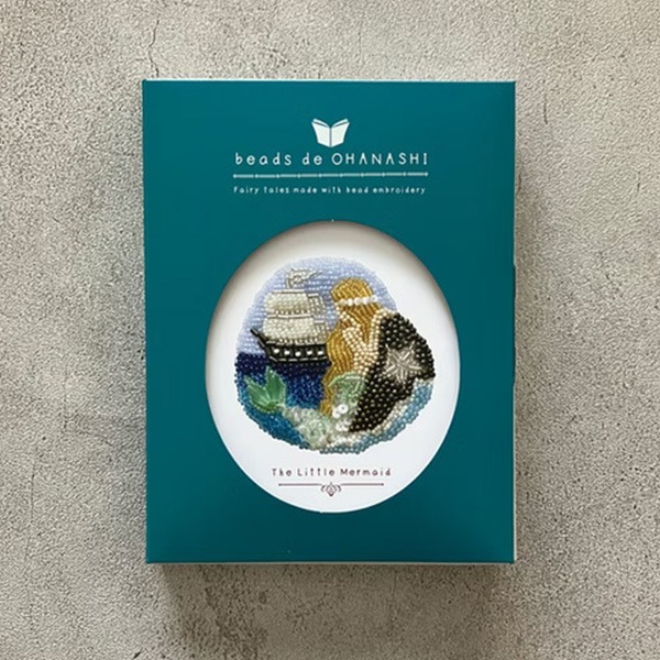 ビーズセール】 ビーズキット 『beads de OHANASHI 人魚姫 DW-4』 TOHO