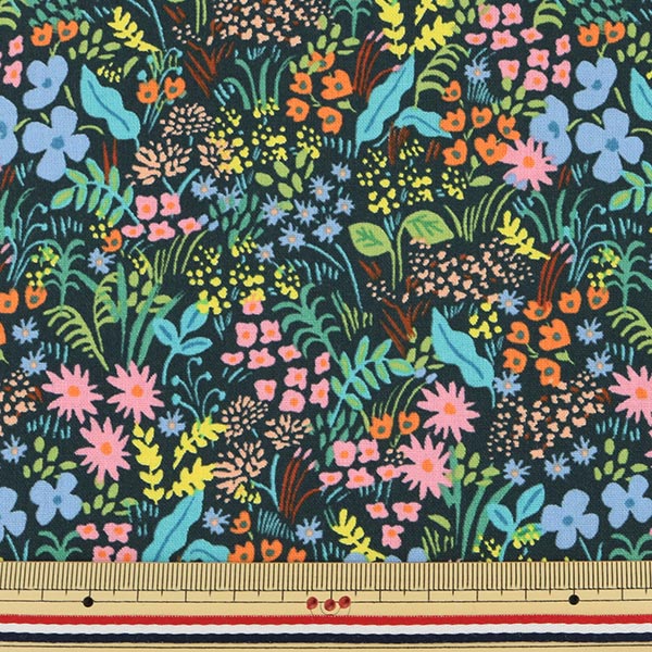 ڸʸ¤ ڿ5  COTTON+STEEL (åȥ󥹥ƥ)  Meadow ENGLISH GARDEN ͥӡ USAåȥ