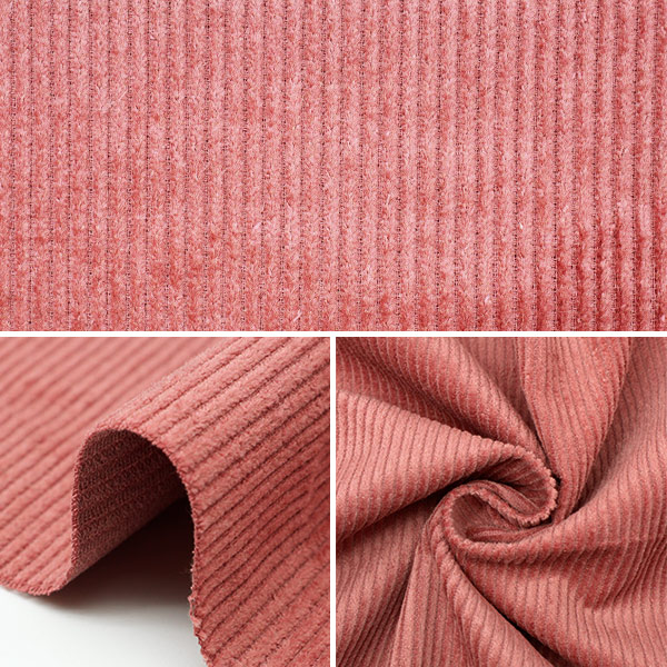 コーデュロイ生地☆確認用です 数量5から】 生地 『コーデュロイ 無地太コール ジェットブラック