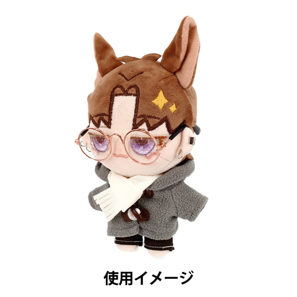 ぬいぐるみ衣装 『mpa ダッフルコートセット Mサイズ グレー MPA-96A-M