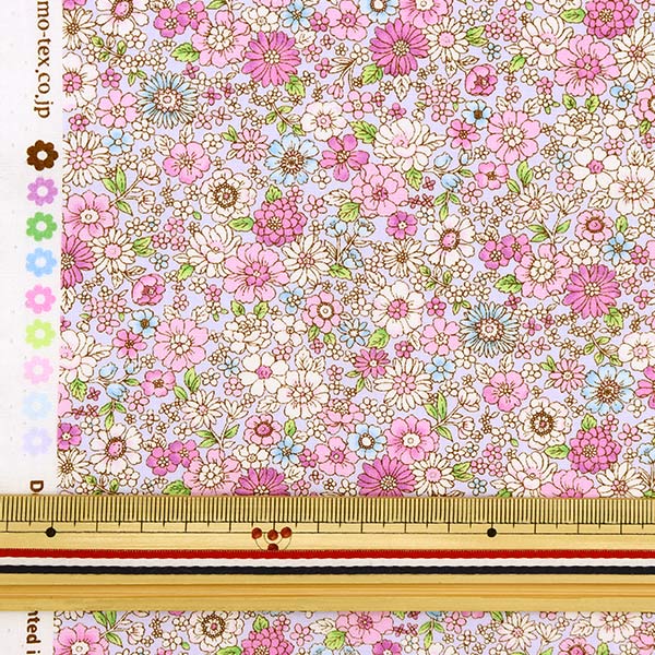 花はな様生地アップ 綿 生地 帆布 花柄 北欧 おしゃれ う早この布 10番 キャンバス