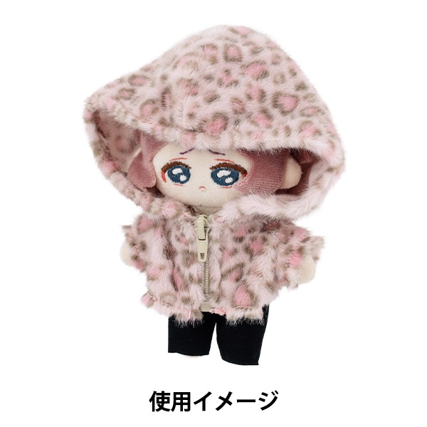 ぬいぐるみ衣装 『mpa フェイクファーフーディ Mサイズ レオパード