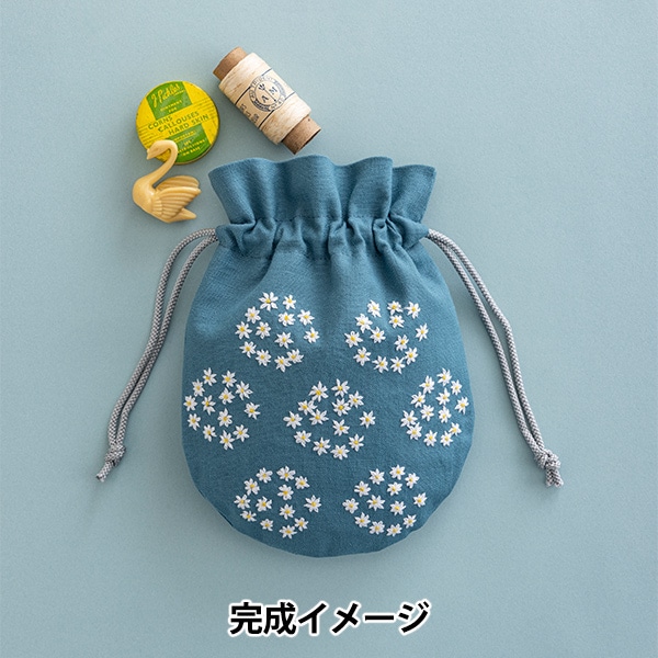 はんこ✺美品 洗える着物 刺繍 トールサイズ 付下げ 着物 A3841 2025年