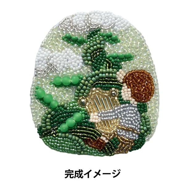 ビーズキット 『beads de OHANASHI ジャックと豆の木 DW-10』 TOHO