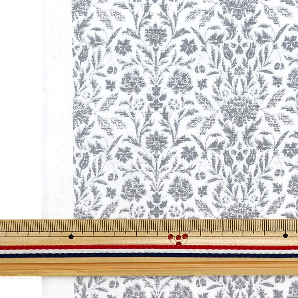 数量5から】 生地 『スケア ヴィクトリアンガーデン ホワイト SP3500