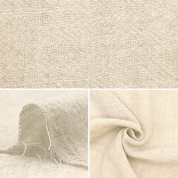 生地種類16 ガーゼ生地 水通し済み！ 綿 コットン ダブルガーゼ 無地 生地 良質な 日本