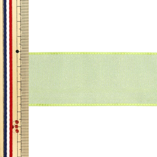 数量5から】 リボン 『オーガンジーH 65番色 幅約36mm 47900』 TOKYO